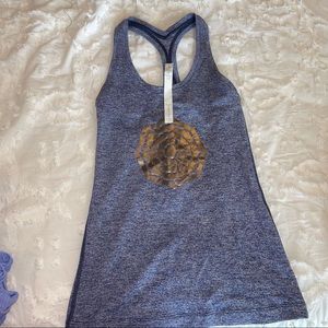 LULULEMON TANK - WITH LOTUS FLOWER